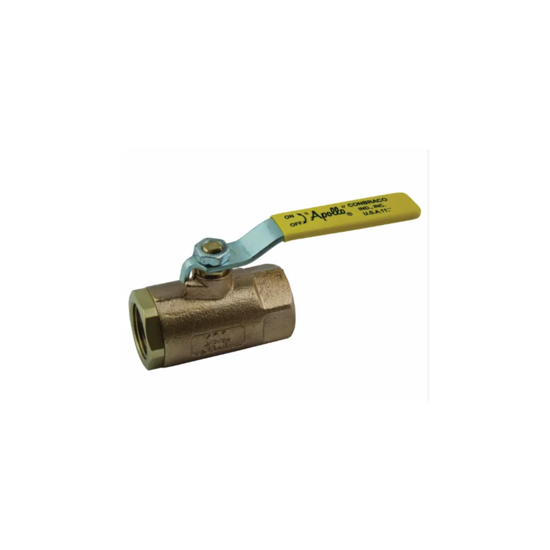 1 APOLLO PRESS BALL VALVE