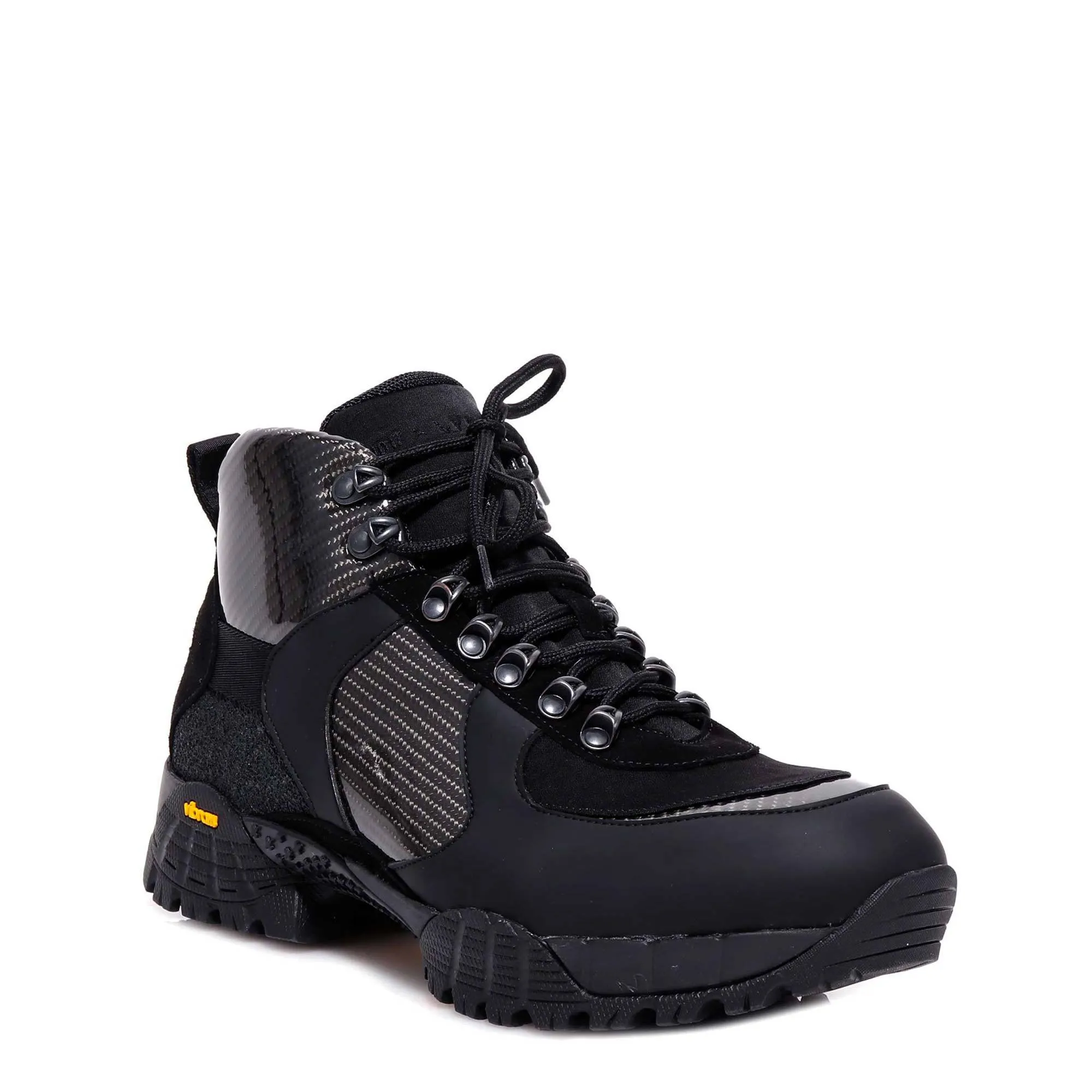 1017 Alyx 9SM Contrasting Panelled Combat Boots