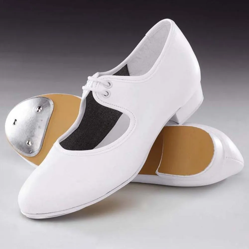 1st Position Low Heel PU Tap Shoes