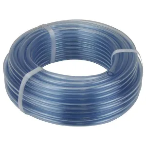 30m Hose Clear Vinyl Tubing - Per Roll