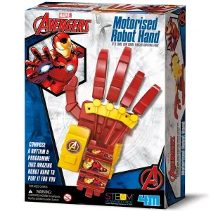 4M Avengers Motorised Robot Hand?