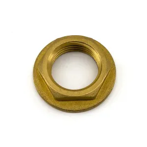 5/8 Flange Nut Brass