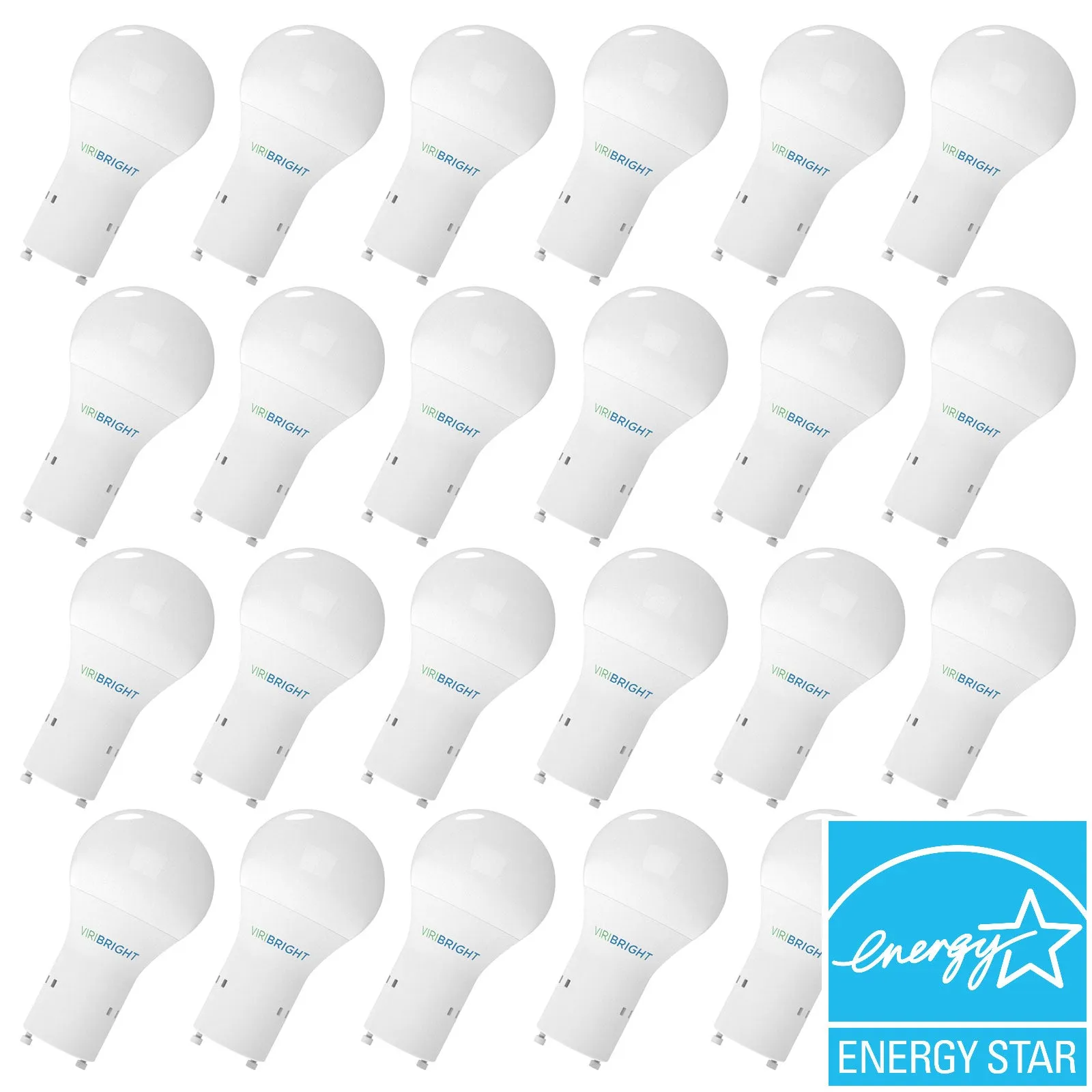 60-Watt Equivalent A19 GU24 Dimmable Energy Star LED Light Bulb