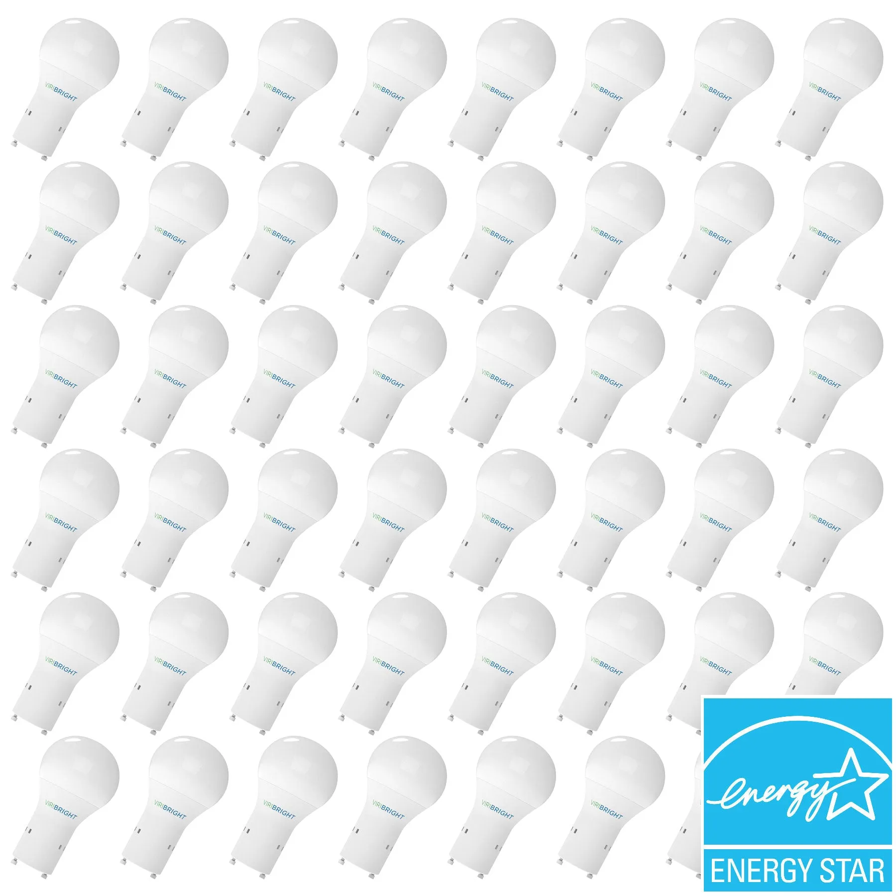 60-Watt Equivalent A19 GU24 Dimmable Energy Star LED Light Bulb