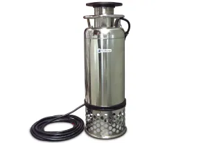 6" Reid Drain-Master 7500 Submersible Pump 415v