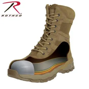 8" Forced Entry Composite Toe AR 670-1 Coyote Brown Tactical Boot