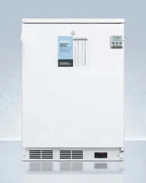 Accucold 24" Wide All-Refrigerator, ADA Compliant