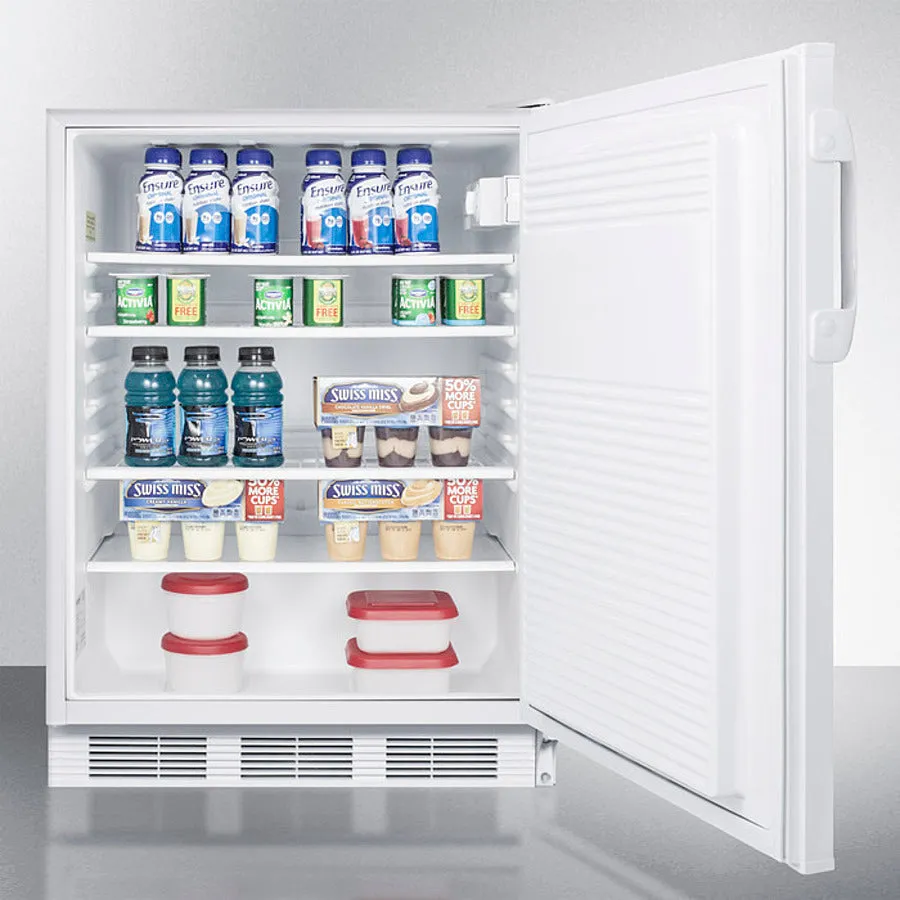 Accucold 24" Wide All-Refrigerator, ADA Compliant