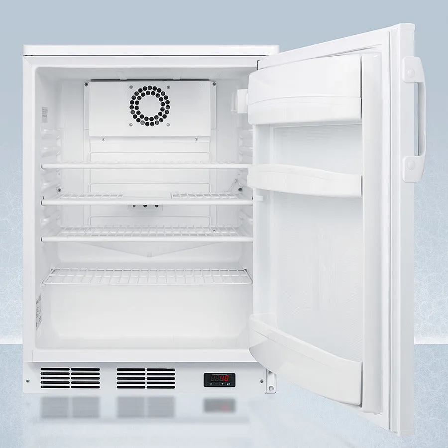 Accucold 24" Wide All-Refrigerator, ADA Compliant