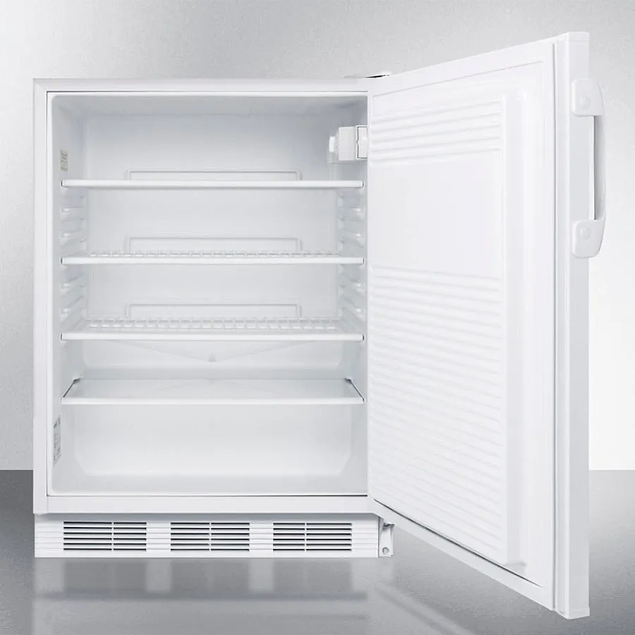 Accucold 24" Wide All-Refrigerator, ADA Compliant