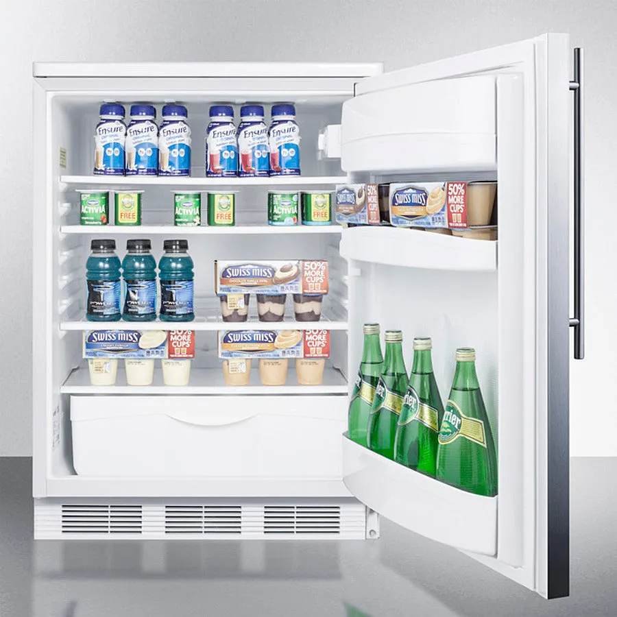 Accucold 24" Wide All-Refrigerator