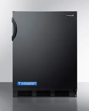 Accucold 24" Wide Built-In All-Refrigerator, ADA Compliant Design