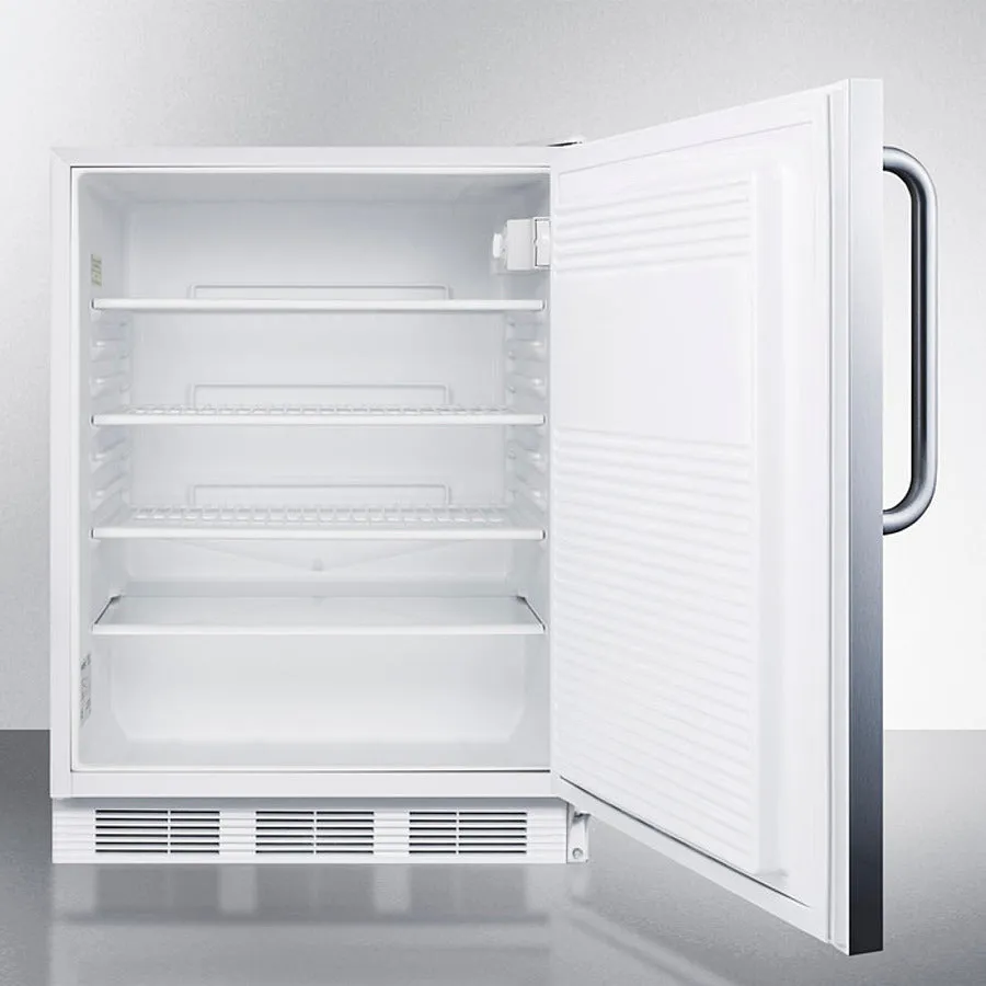 Accucold 24" Wide Built-In All-Refrigerator, ADA Compliant