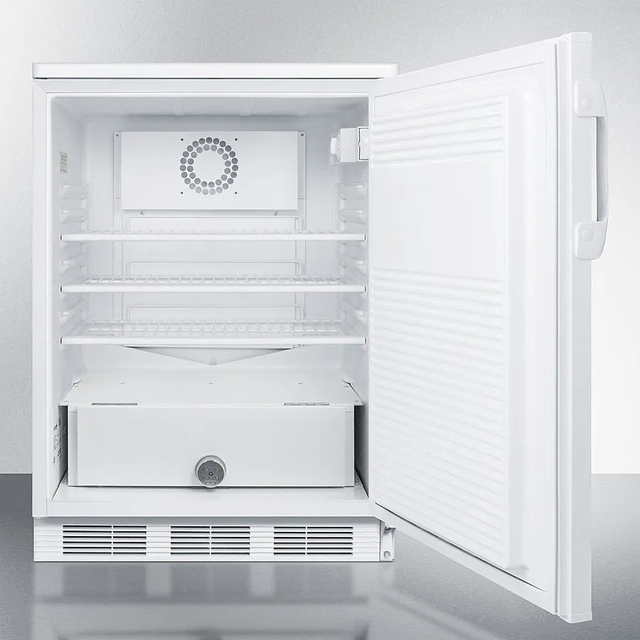 Accucold 24" Wide Built-In All-Refrigerator, ADA Compliant