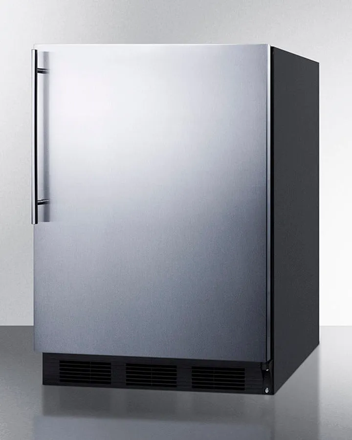 Accucold 24" Wide Built-In All-Refrigerator, ADA Compliant