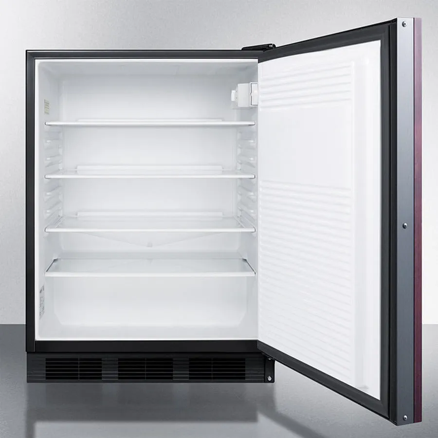 Accucold 24" Wide Built-In All-Refrigerator, ADA Compliant