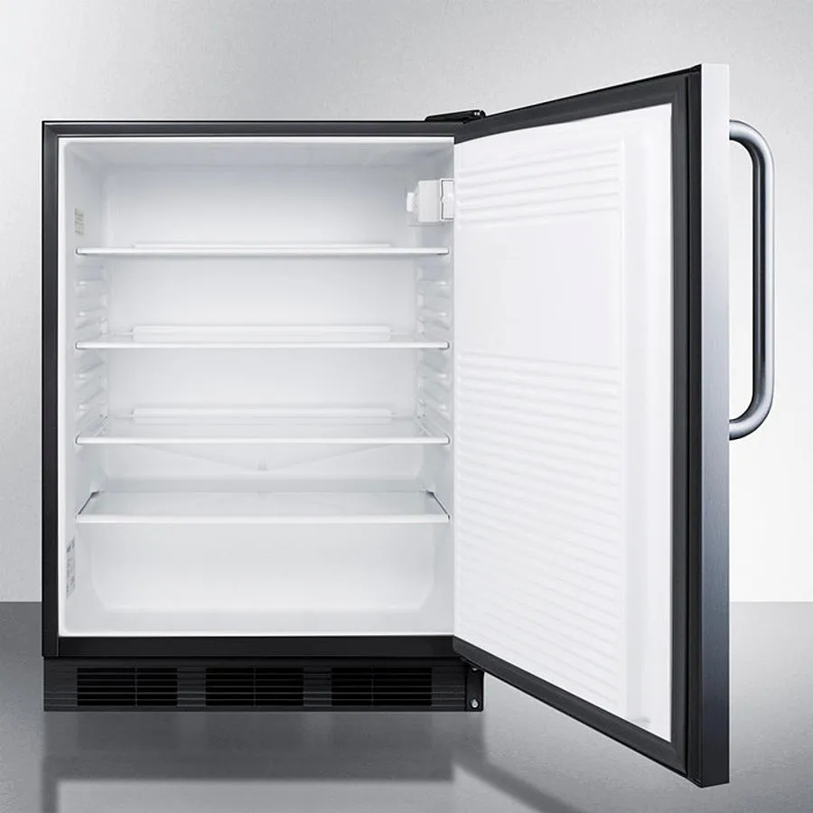 Accucold 24" Wide Built-In All-Refrigerator, ADA Compliant