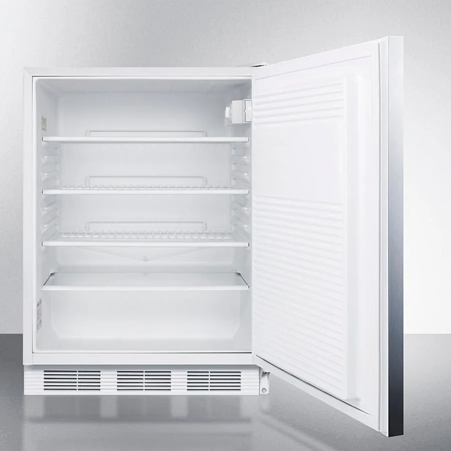 Accucold 24" Wide Built-In All-Refrigerator, ADA Compliant