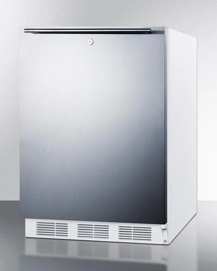 Accucold 24" Wide Built-In All-Refrigerator, ADA Compliant