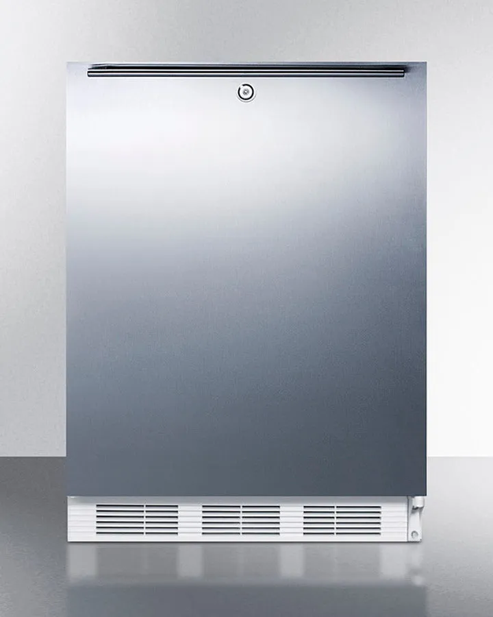 Accucold 24" Wide Built-In All-Refrigerator, ADA Compliant