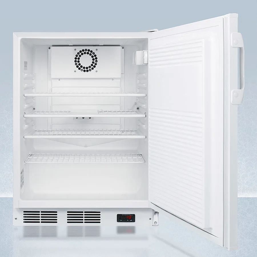 Accucold 24" Wide Built-In All-Refrigerator, ADA Compliant