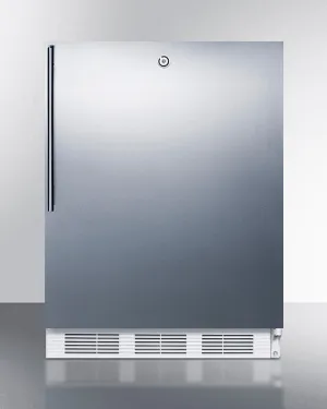 Accucold 24" Wide Built-In All-Refrigerator, ADA Compliant