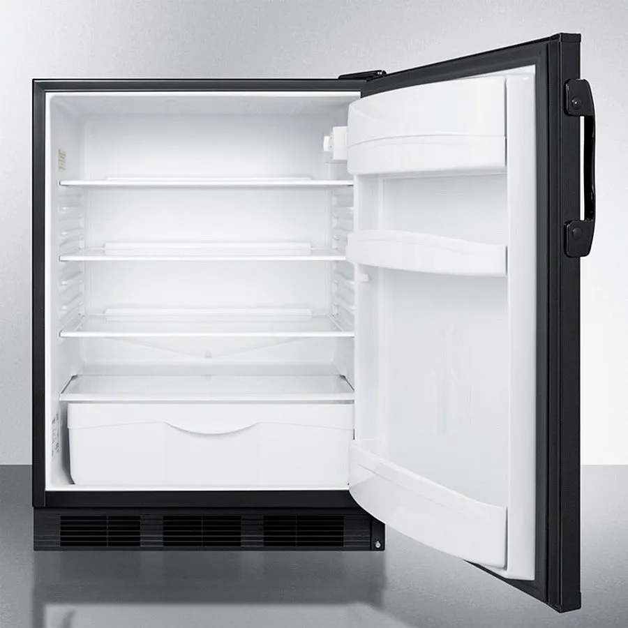 Accucold 24" Wide Built-In All-Refrigerator, ADA Compliant