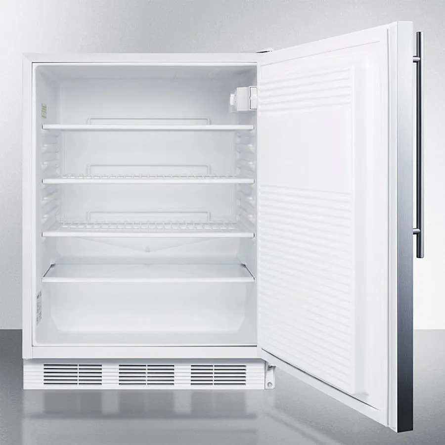 Accucold 24" Wide Built-In All-Refrigerator, ADA Compliant