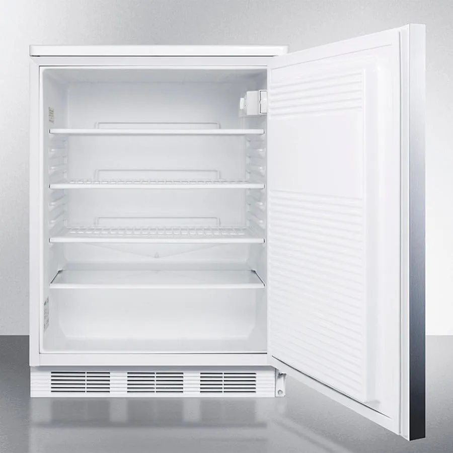 Accucold 24" Wide Built-In All-Refrigerator