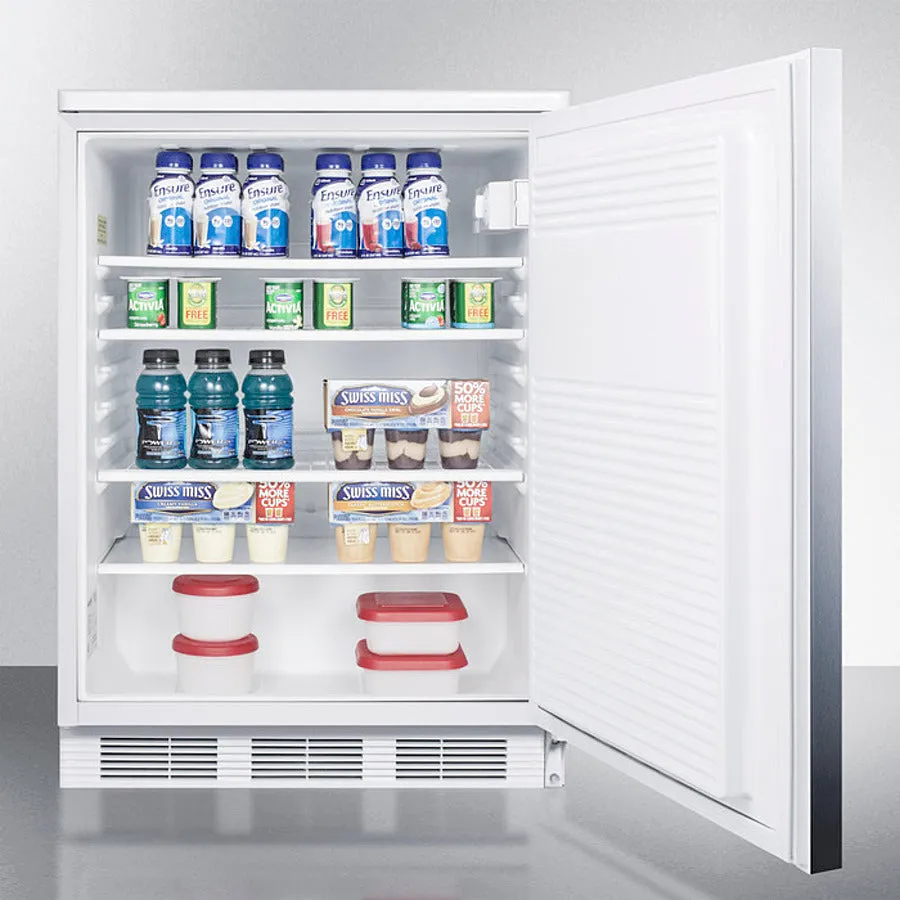 Accucold 24" Wide Built-In All-Refrigerator