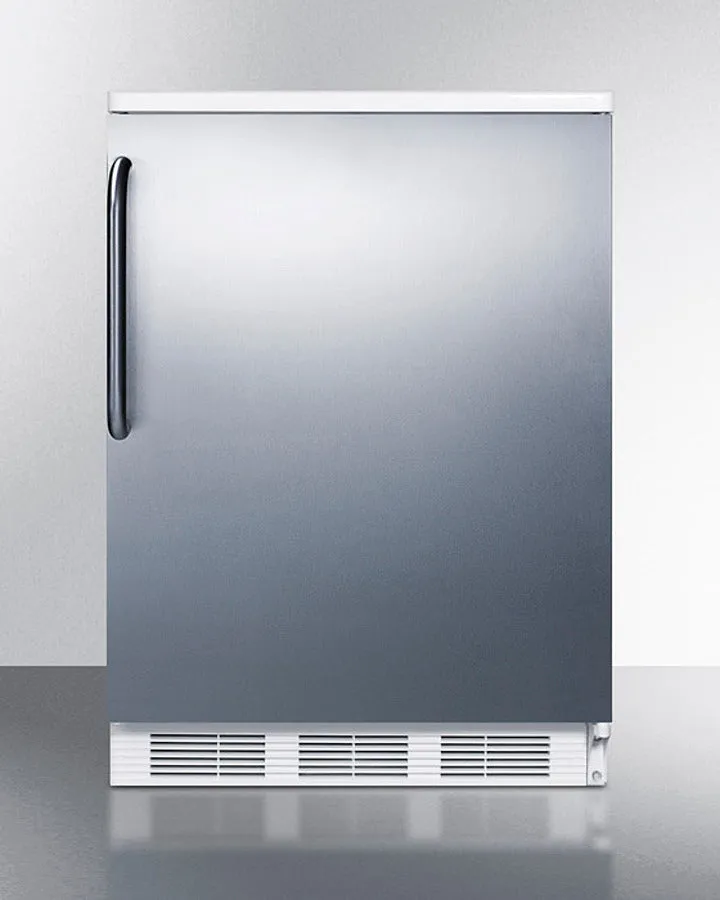 Accucold 24" Wide Built-In All-Refrigerator