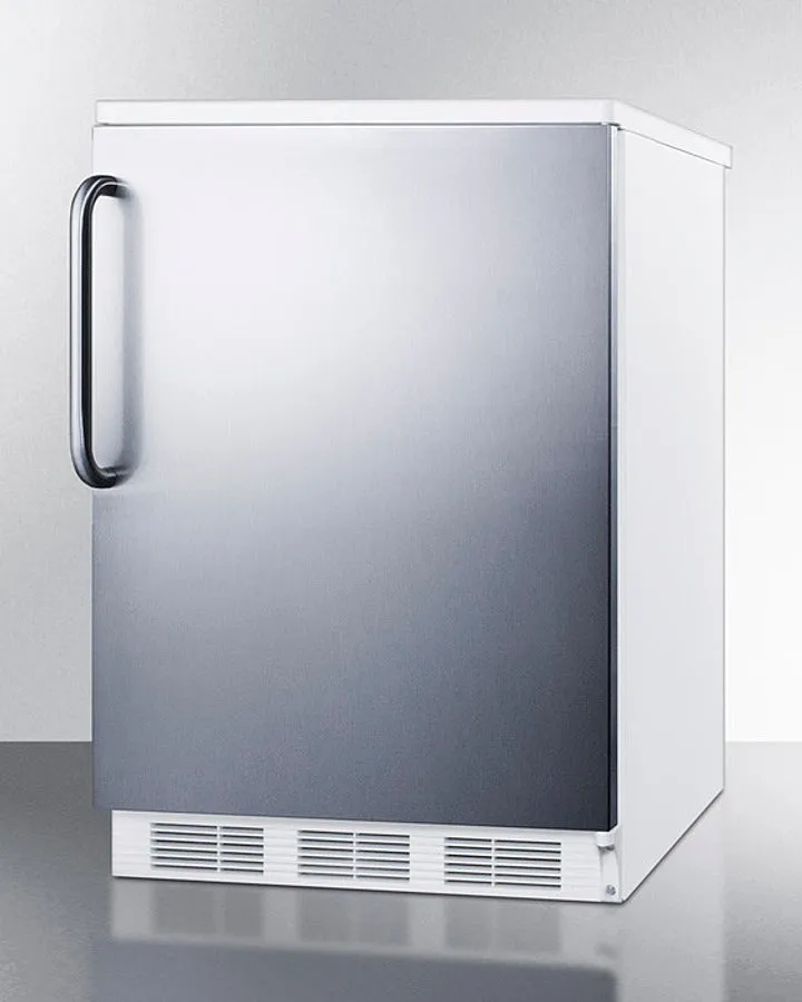 Accucold 24" Wide Built-In All-Refrigerator