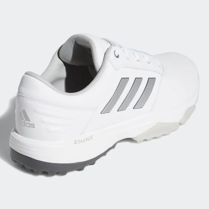 adidas 360 Bounce SL Spikeless Shoes - White/Silver/Grey