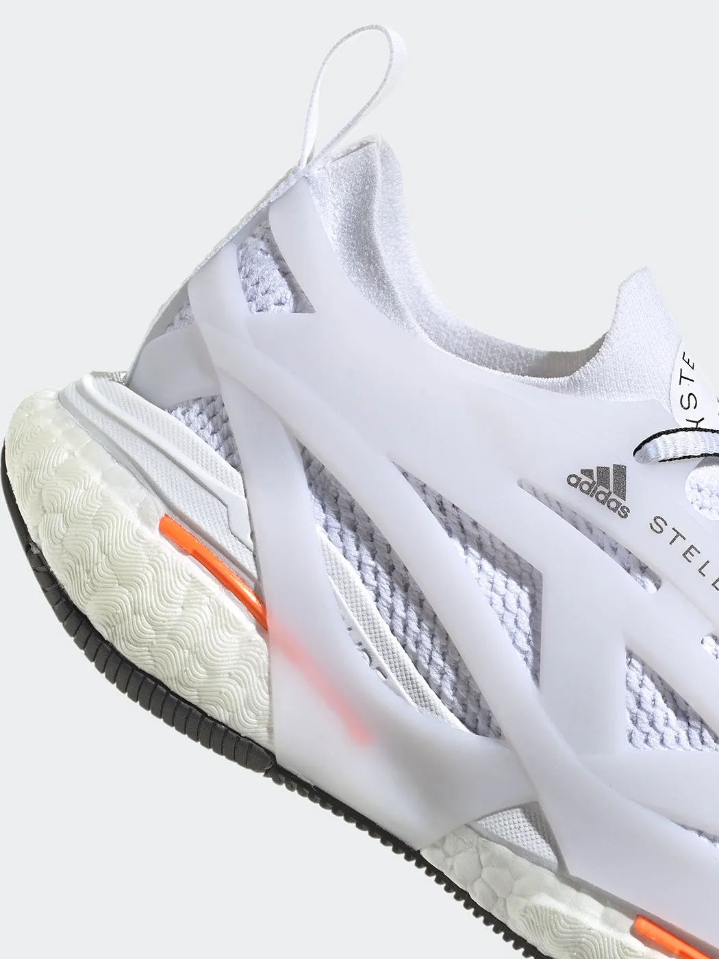 Adidas By Stella Mccartney Solarglide - Ftwr White/Ftwr White/Core Black