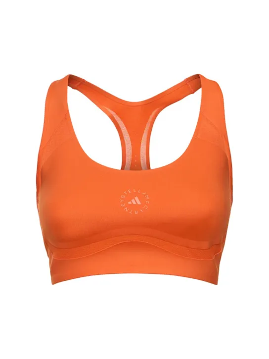 adidas By Stella McCartney   True Purpose crop bra top 