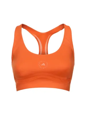 adidas By Stella McCartney   True Purpose crop bra top 