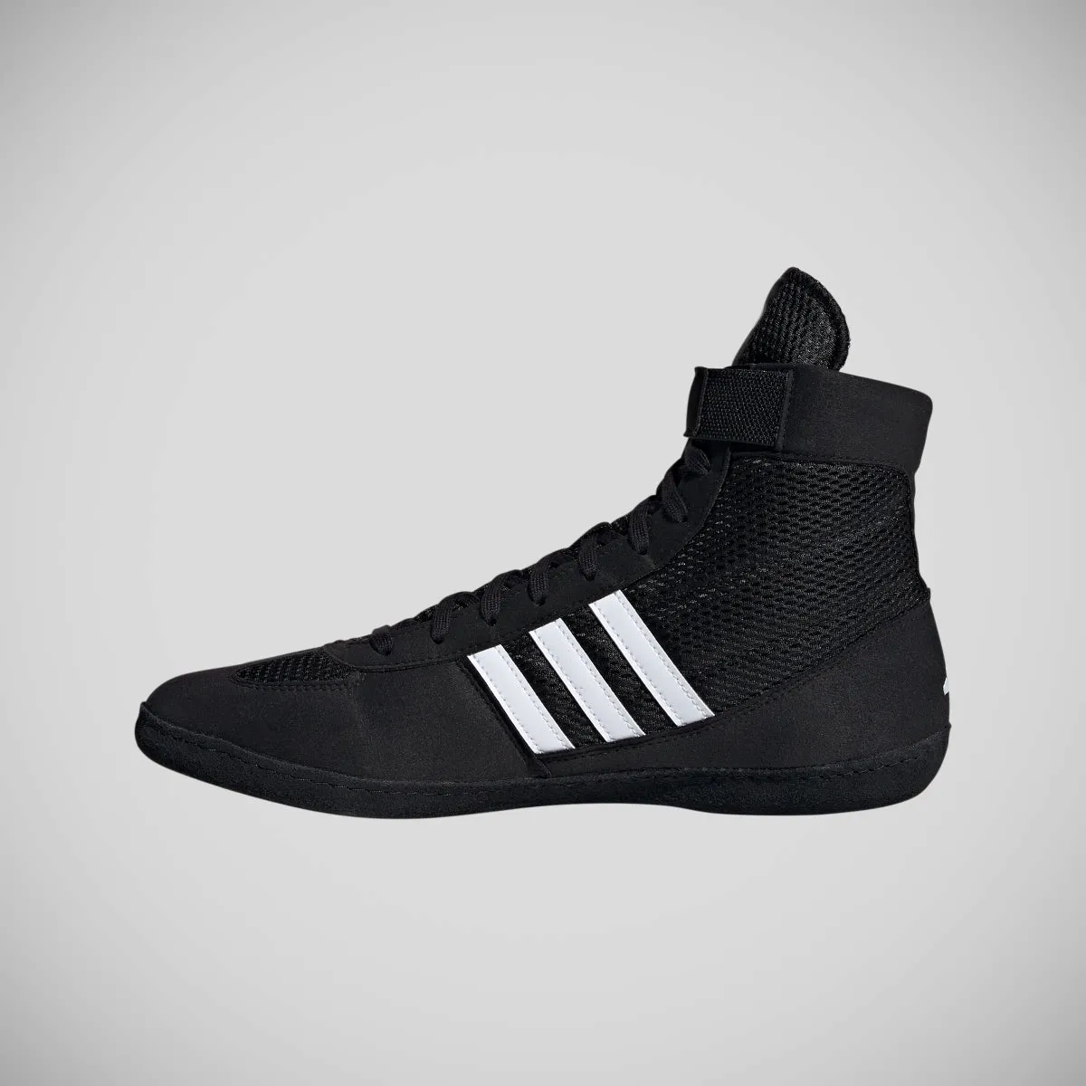 Adidas Combat Speed 4 Wrestling Boots Black