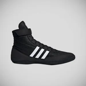 Adidas Combat Speed 4 Wrestling Boots Black