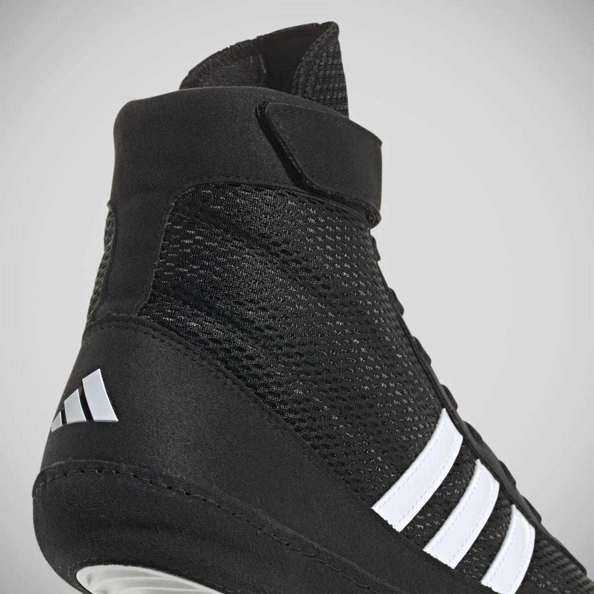 Adidas Combat Speed 4 Wrestling Boots Black