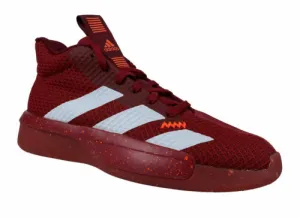 Adidas Men's Pro Nect 2019 Basketball Athletic Shoes Red Size 8.5