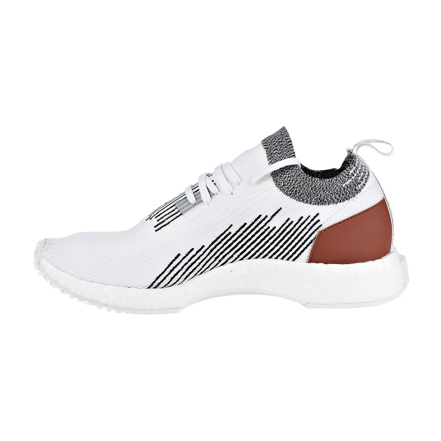 Adidas Originals NMD_Racer Men's Shoes White/Black/Strewo