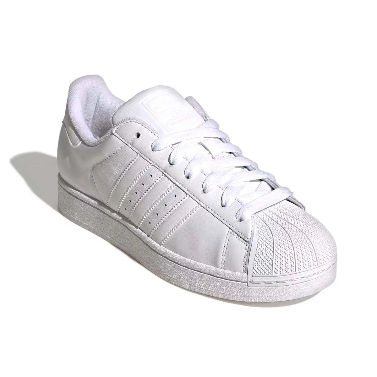 Adidas Superstar II 'Triple White' Men's Shoes