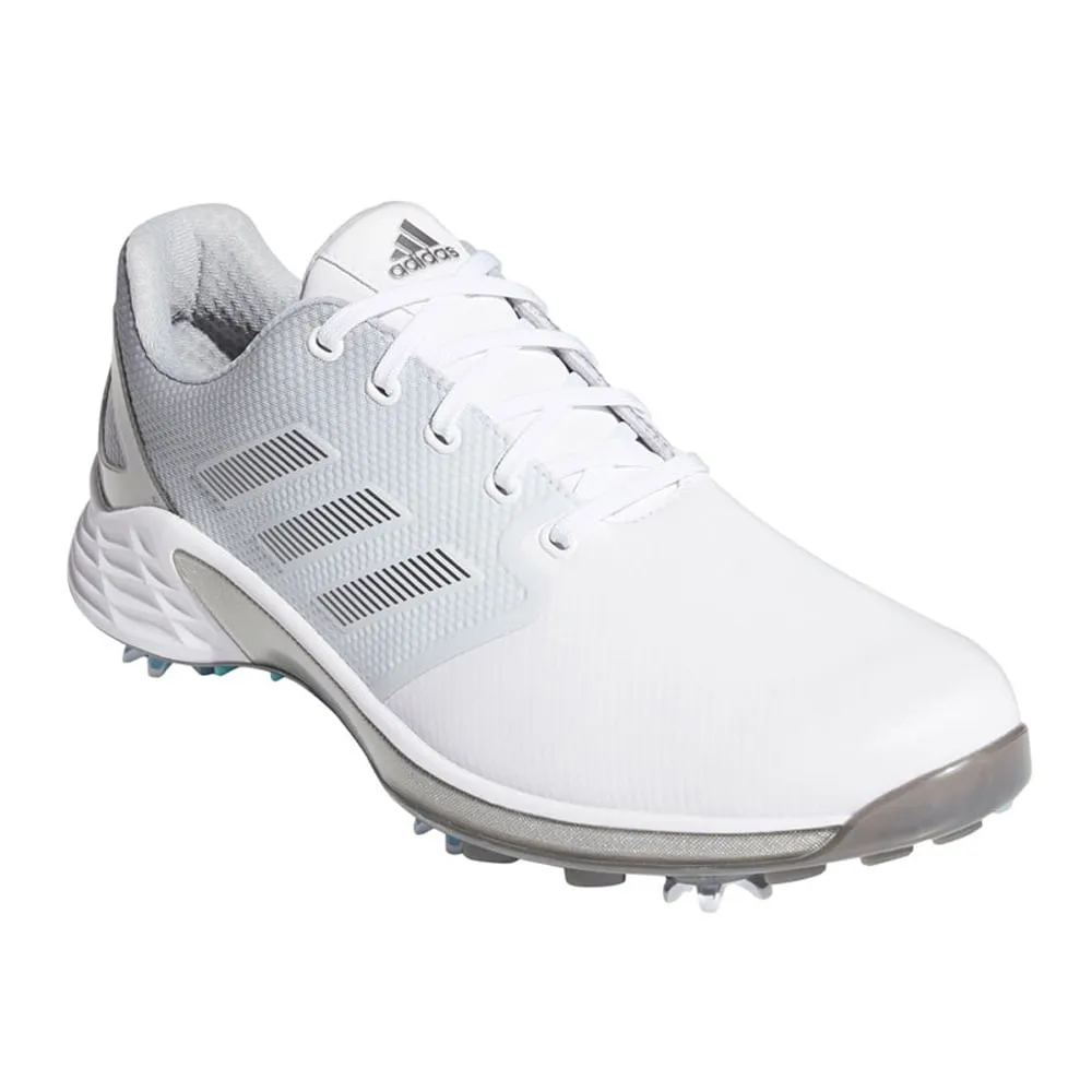 adidas ZG21 Spiked Shoes - Cloud White/Dark Silver Metallic/Grey Five