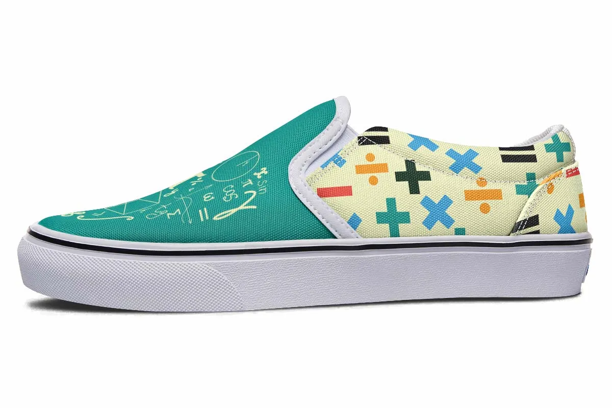 Adoring Math Slip-On Shoes