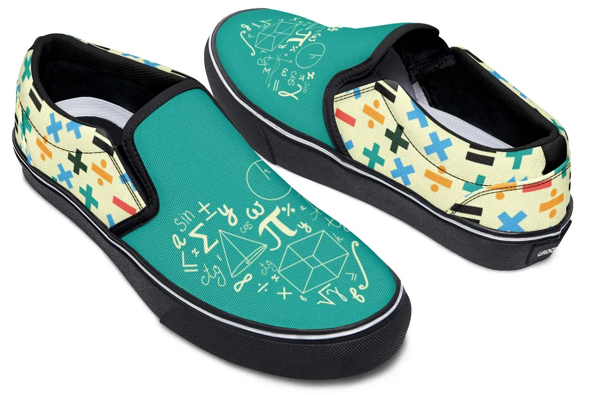 Adoring Math Slip-On Shoes