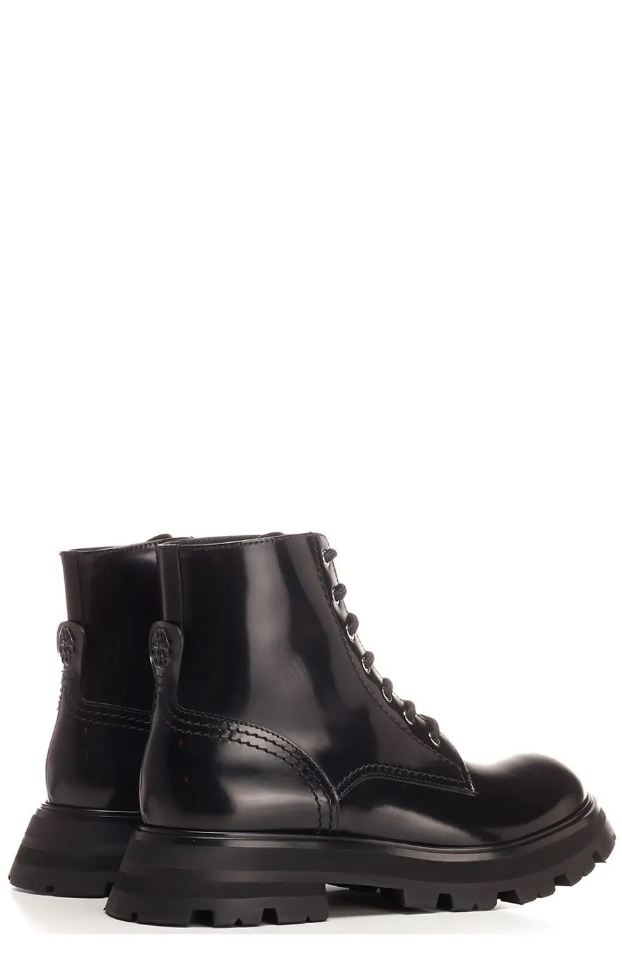 Alexander McQueen Wander Combat Boots