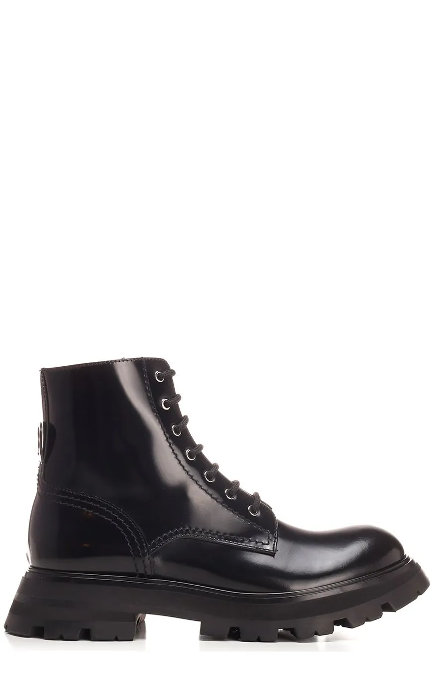 Alexander McQueen Wander Combat Boots