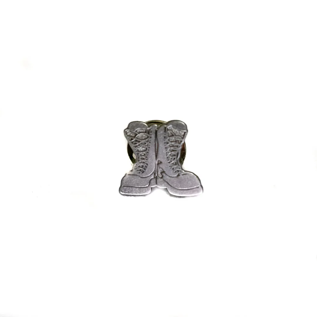 Alloy Combat Boots Pins