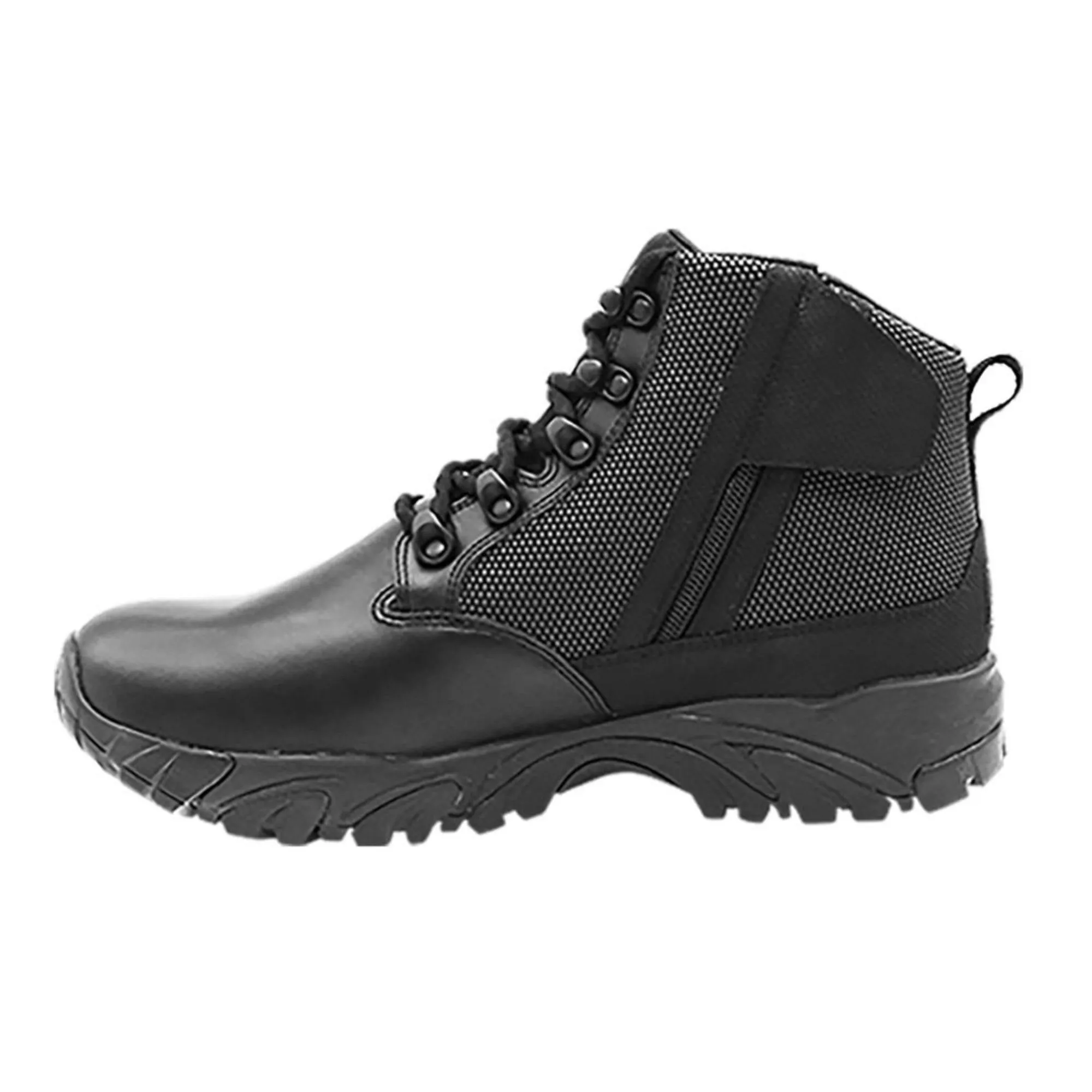 ALTAI® 6" Black Waterproof Tactical Boots with Zipper (MFT100-ZS)