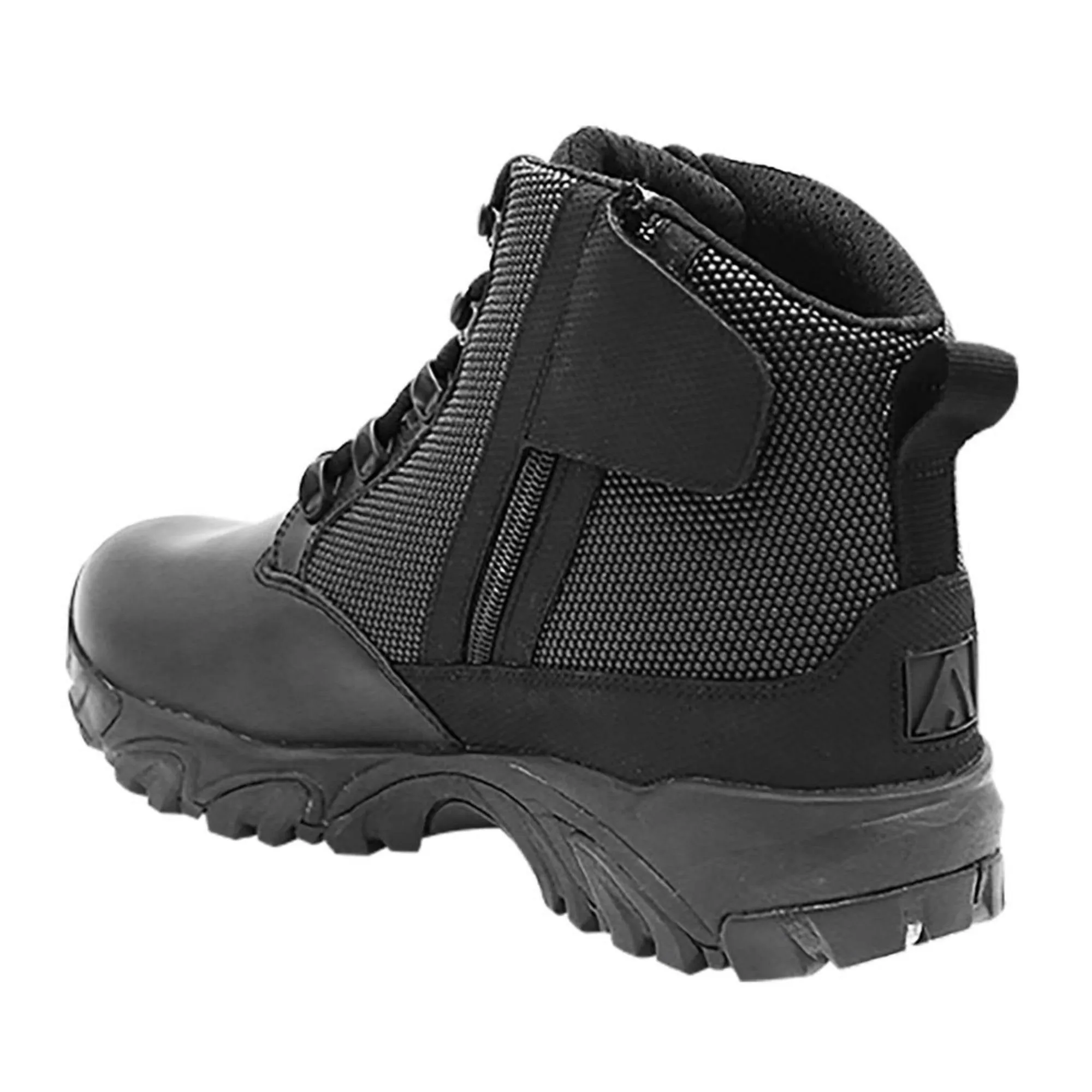 ALTAI® 6" Black Waterproof Tactical Boots with Zipper (MFT100-ZS)